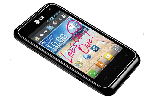 Интертелеком на CDMA телефоне LG Motion 4G (MS770)
