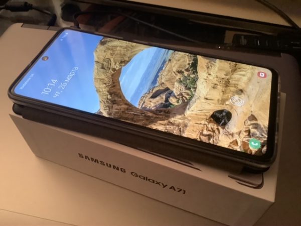 Samsung Galaxy A71, как я вернулся на тёмную сторону