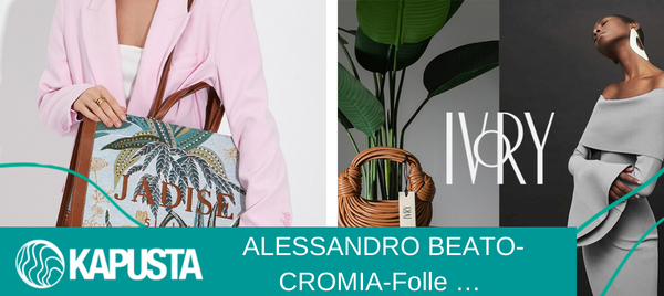 ALESSANDRO BEATO-CROMIA-Folle — твоя лучшая Итальянская сумочка!!!