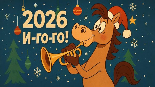Опять Новый — 2026!