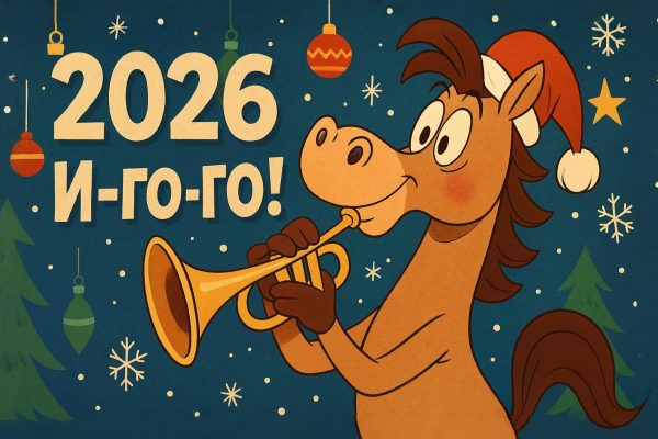 Опять Новый — 2026!